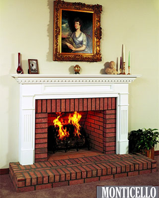 Monticello Fireplace Surround